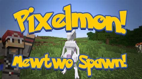 pixelmon mewtwo|How To Get Mewtwo To Spawn In Pixelmon, Database Spawn.